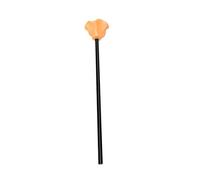 Paletto da Giardino in Metallo Realizzato a Mano, Vaschetta per Uccelli per Spazi Esterni, Elegante Decorazione da Giardino per Api e Uccelli, 4 Fiori in Resina