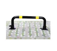 Paletto Di Sicurezza A Forma Di U Con Serratura,Altezza 30 Cm,Blocco Di Parcheggio For Auto,Facile Installazione,For Garage E Fabbriche(Black)