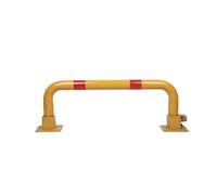 Paletto Di Sicurezza A Forma Di U Con Serratura, Blocco For Auto Da Garage, Pali Di Isolamento Di Facile Installazione, For Parcheggi Di Fabbrica(Yellow)