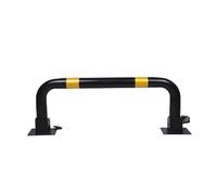 Paletto Di Sicurezza A Forma Di U Con Serratura, Blocco For Auto Da Garage, Pali Di Isolamento Di Facile Installazione, For Parcheggi Di Fabbrica(Black)