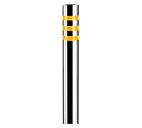 Paletto di sicurezza in acciaio inossidabile for la protezione di vialetti e parcheggi(7.6x75cm 1pcs)