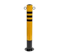 Paletto di sicurezza in acciaio resistente con pellicola riflettente for il controllo del traffico(100cm 1pcs)