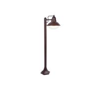 Paletto per giardino Sovil Itaca 100cm attacco E27 colore Corten 593/36
