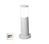 Paletto Esterno Amelia 400 8,5W CCT IP66 Grigio e Lampadina Inclusa