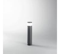 Perenz Paletto per esterni Espina 6794A Alluminio Antracite Diffusore bianco 1 luce G9 IP44