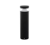 Paletto da esterno a led moderno nero GL0699