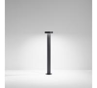 Paletto Esterno Moderno Stool Alluminio Antracite Led 12W 3000K Ip65