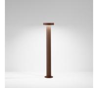Stool paletto in alluminio corten opaco LED 12W 3000K 960Lm h.60cm