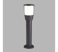 Paletto Esterno Tucson Alluminio Grigio E Plastiche 1 Luce E27 H45Cm