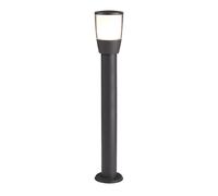 Paletto Esterno Tucson Alluminio Grigio E Plastiche 1 Luce E27 H90Cm