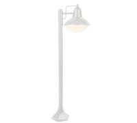 PALETTO ITACA in alluminio pressofuso di alta qualità Dimensioni 17x22,5x h 100 cm E27 colore BIANCO BIANCO