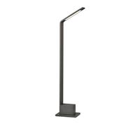 Paletto LED da Giardino 6W Esterno Lampada Luce Naturale Grigio V-TAC VT-896