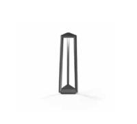 PALETTO LUCIFER PICCOLO DA ESTERNO LED 4000K 780LM 12W IP65 ANTRACITE H.56,6CM