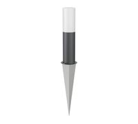 Paletto luminoso GROPO con picchetto a terra per esterni antracite 41 cm incl. [EEK: E]