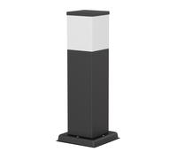 Paletto luminoso POLLY per esterni 35cm nero incl. lampadina G9 596lm bianco