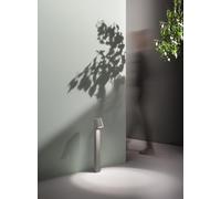 PALETTO PER ESTERNO A LED OWEN CROMO PLT.OWEN-SILVER