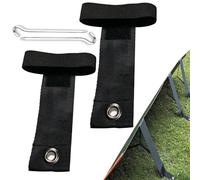 Paletto per pannello solare da esterno, di montaggio e supporto per pannello solare, portatile, robusto, accessorio di montaggio per il campeggio all'aperto, previene il ribaltamento del