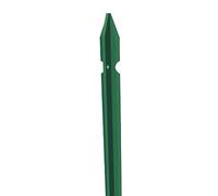 Paletto per recinzioni plastificato verde h cm.200 mm.30x30x3 (10 pezzi) -