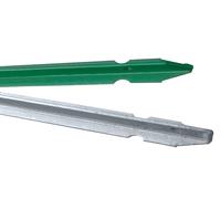 Paletto per recinzioni plastificato verde h cm.175 mm.30x30x3 (10 pezzi) -