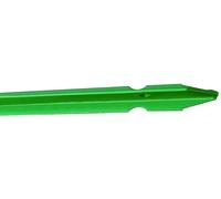 Paletto recinzione plasticato sezione mm 35x35x3,5 h.cm 200 (5 pezzi) Ferrobullo