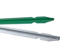 Paletto per recinzioni plastificato verde h cm.225 mm.30x30x3 (10 pezzi) -