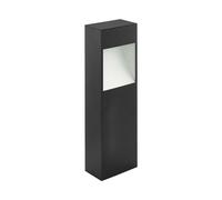 Paletto piccolo da esterno a led moderno antracite GL0479