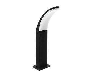 Paletto piccolo da esterno a led moderno nero GL0473