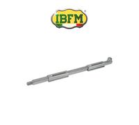 Paletto quadro con punta tonda Ibfm 300 mm art. 9/A