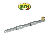 Paletto quadro pesante con punta tonda Ibfm 600 mm art. 8/A