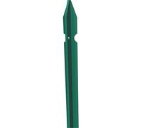Paletto Recinzione Plasticato Sezione H 35 x 35 x 3,5 mm 225 cm 5 Pezzi