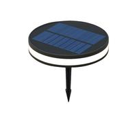 PALETTO SOLARE DA GIARDINO CON PICCHETTO 2W 3000K IP44, 15,5X4,1X20 CM
