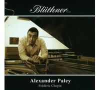 Paley,Alexander Alexander Paley Plays Fryderyk Chopin (CD) Album