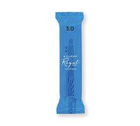 Palheta Clarineta 3 (unidade) D'Addario Woodwinds Rico Royal 25/RCB0130-B25