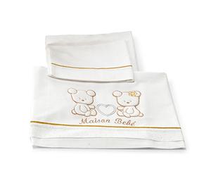 Pali 0658Mais01 Set Lenzuolino Per Letto, Multicolore