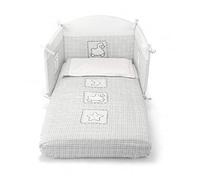 PALI 06870252 TARTAN ET LETTO SFILABILE GRIGIO