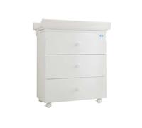 Bagnetto Fasciatoio Tris Bianco Pali