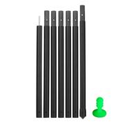 Pali baldacchino campeggio avventure all'aperto combinati altezza opzioni