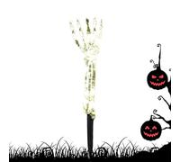 Pali Braccio Scheletro,Scheletro Halloween | Luci per Accessori di Fantasmi e Cimitero per Decorazione di Terreni Spaventosi Cortile Posteriore Sentiero e Esterno