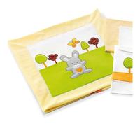 Pali - Coperta In Pile Letto Bosco - Arancio