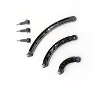 Pali curvi estensione del braccio dei caschi regolabili Bastone per selfie per action camera Pali prolunga per fotocamere sportive