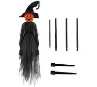 Pali Da Attivati dal Suono | Spaventosi per Streghe Di Halloween | Decorazione Di Prato E Cimitero All'aperto per Mostre Raccapriccianti Di Portici E Giardino