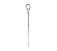Pali da campeggio, picchetti resistenti della | Cast Iron Camping Tent Pegs for Canopy | Picchetti avvitati per , per tende, picchetti per tende