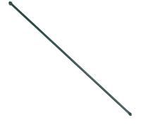Pali da Giardino 10 pz in Metallo 1,5 m Verde