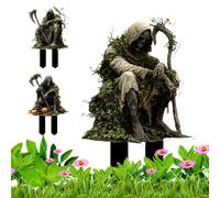 Pali Da Giardino Halloween,Decorazioni Da Esterno Festive Per Halloween | Per Feste Stagionali Decorazioni Esterne Per Percorsi Portici Cortili Prati