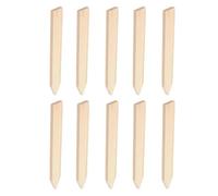 Pali Da Giardino In Legno 10 Pezzi Di Marcatori Rustici Stabili Segnaletici