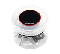 Pali da tenda a vite | 10 pezzi di picchi a in acciaio resistente | Design a gancio per picchetti da tenda resistenti a vite | per esterni picnic escursionismo viaggio campeggio cortile