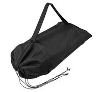 Pali da tenda con borsa per tenda da campeggio, per escursioni e viaggi su strada, aste da tenda portatili con parabrezza con tenda da viaggio