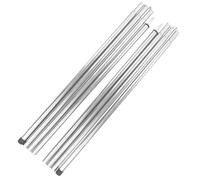 Pali da tenda per tela, supporto universale portatile e di grande resistenza per tenda | ricambio per pali da ombra da spiaggia - per vacanze viaggio su strada spiaggia campeggio escursionismo zaino