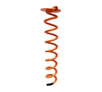 Pali da tenda resistenti per legare le spirali ancoraggi a terra picchetti per tenda da trekking per campeggio e giardino uso ancore resistenti alla ruggine