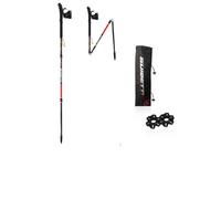 Pali da trail Guidetti Argento Neo (nero/rosso) 110